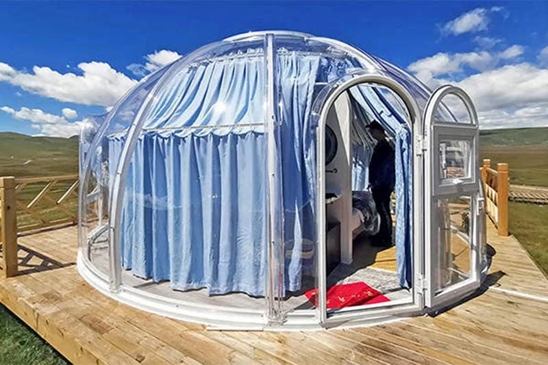 Bubble Tent Manufacturer